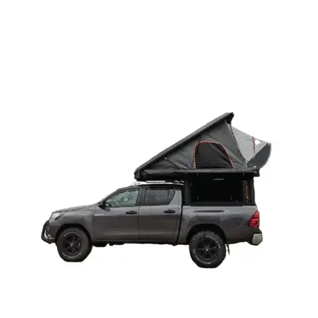 Hardtop Canopy Camper DC Toyota Hilux Revo 2016+ Alu-Cab